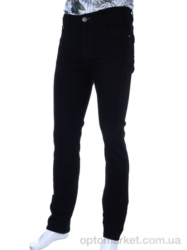 Купить Брюки мужчины A2285 Fang Jeans черный, фото 1