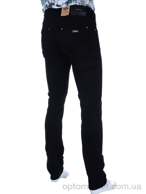 Купить Брюки мужчины A2285 Fang Jeans черный, фото 2