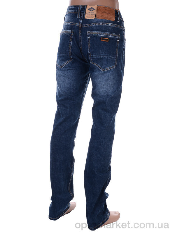 Купить Брюки мужчины A2289 Fang Jeans синий, фото 2
