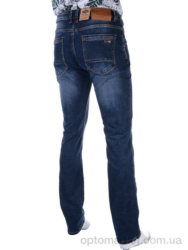 Купить Брюки мужчины A2292 Fang Jeans синий, фото 2