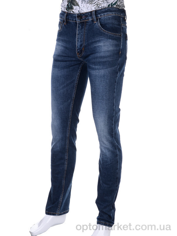 Купить Брюки мужчины A2293 Fang Jeans синий, фото 1
