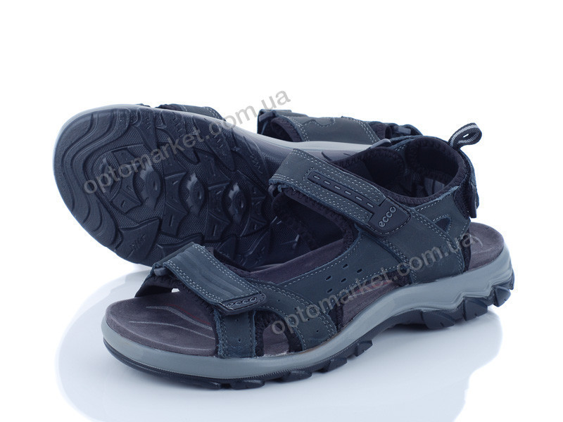 Купить Сандалии мужчины A6306-3 Ecco серый, фото 1