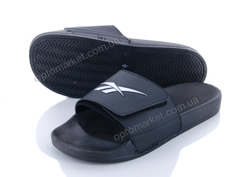 Купить Шлепки мужчины A6704-4 Reebok черный, фото 1