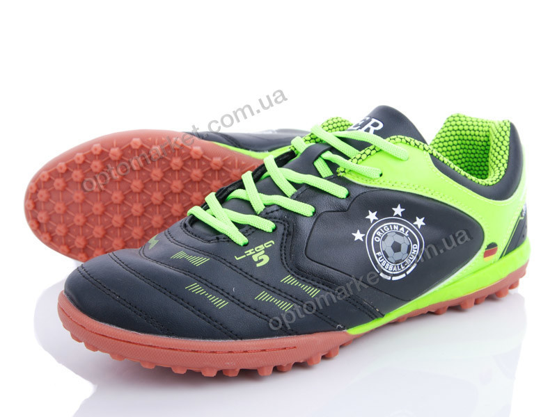 Купить Футбольная обувь мужчины A8011-1S Demax черный, фото 1