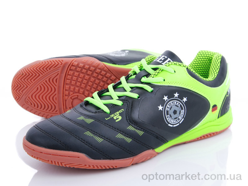 Купить Футбольная обувь мужчины A8011-1Z Demax черный, фото 1