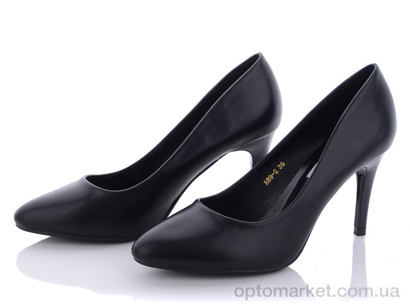 Купить Туфли женские A89-2 Loretta черный, фото 1
