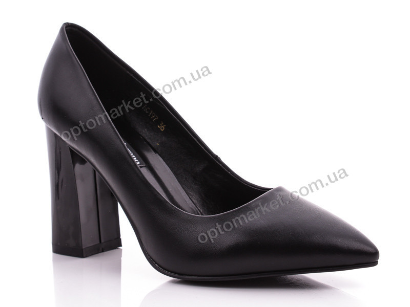 Купить Туфли женские AC197 Lino Marano черный, фото 1
