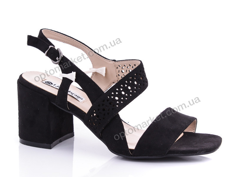 Купить Босоножки женские AD132-6 Lino Marano черный, фото 1