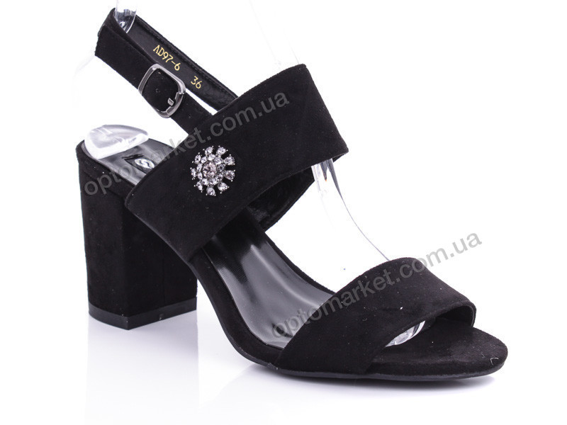 Купить Босоножки женские AD97-6 Lino Marano черный, фото 1
