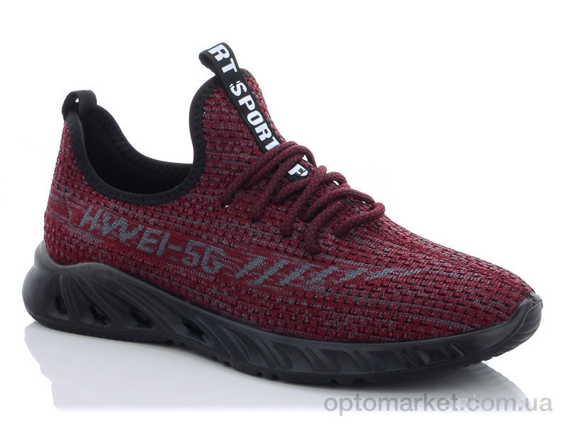 Купить Кроссовки мужчины AZ20023-6 UFOPP бордовый, фото 1