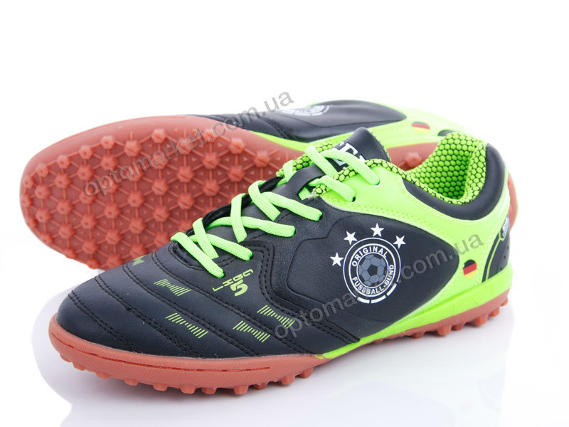 Купить Футбольная обувь детские B8011-1S Demax черный, фото 1