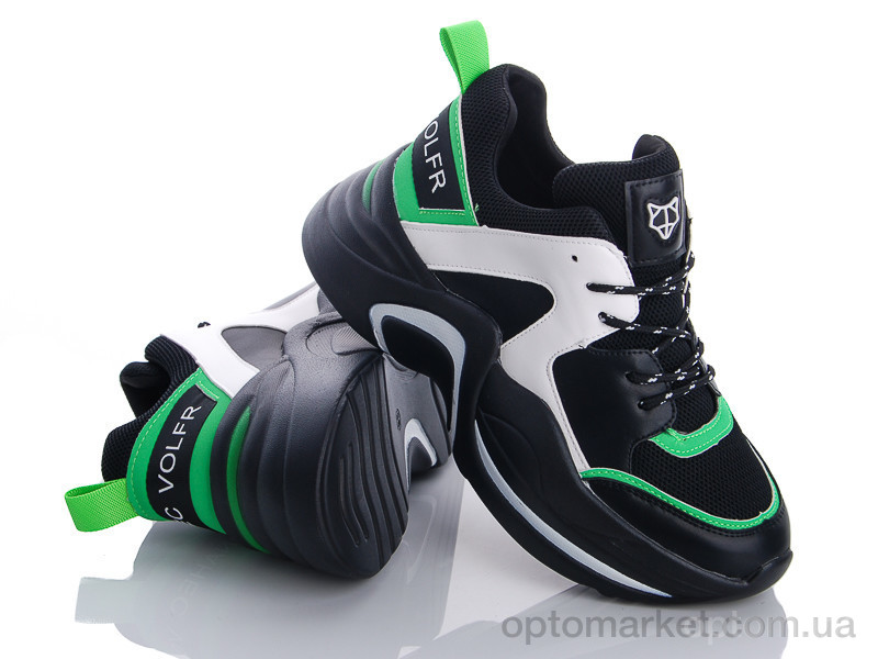 Купить Кроссовки женские D7077-2 Ailaifa черный, фото 1