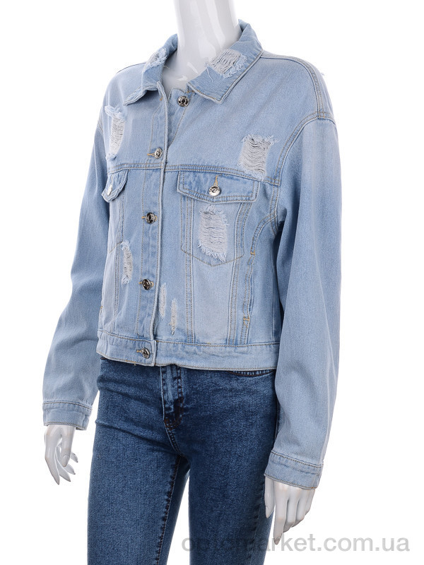 Купить Куртка женские D805A New jeans голубой, фото 1