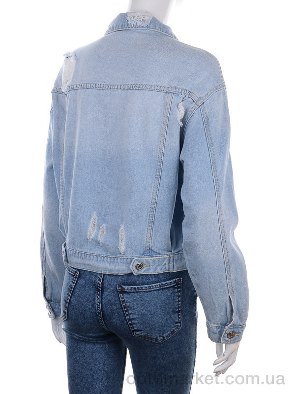 Купить Куртка женские D805A New jeans голубой, фото 2