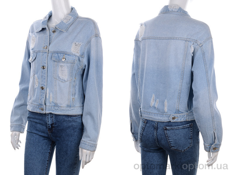 Купить Куртка женские D805A New jeans голубой, фото 3