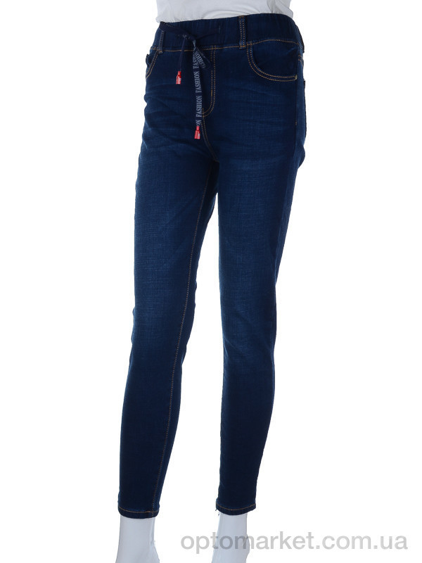 Купить Брюки женские DF591 New jeans синий, фото 1