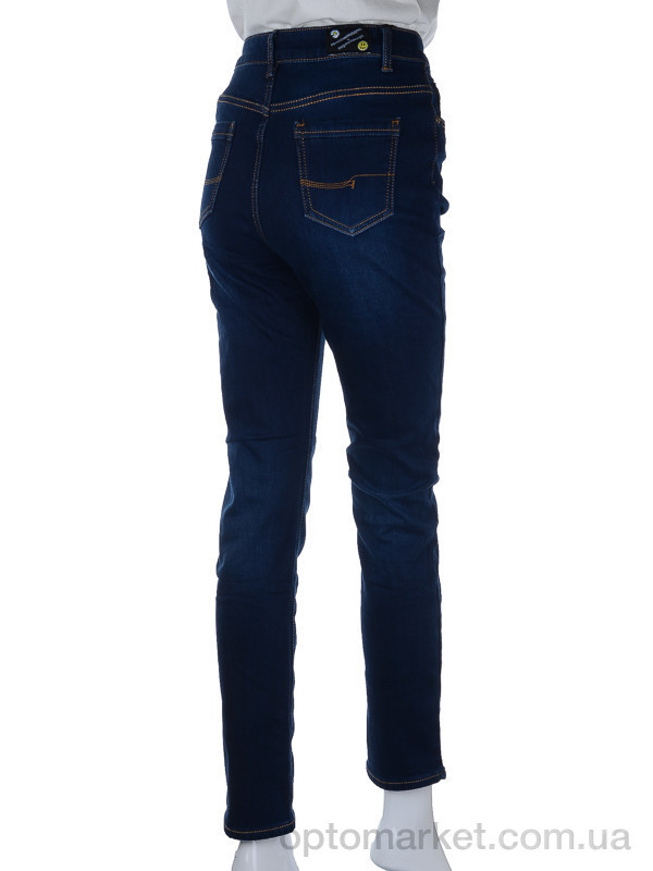 Купить Брюки женские DF596 New jeans синий, фото 2