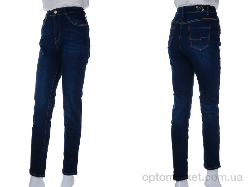 Купить Брюки женские DF596 New jeans синий, фото 3