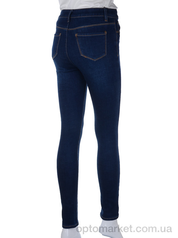 Купить Брюки женские DF611 New jeans синий, фото 2