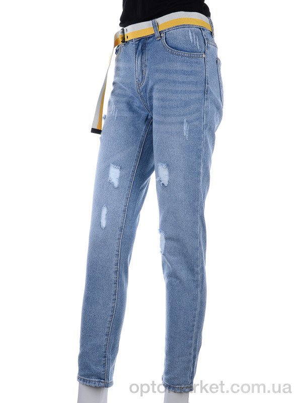 Купить Брюки женские DN657 blue New jeans голубой, фото 1