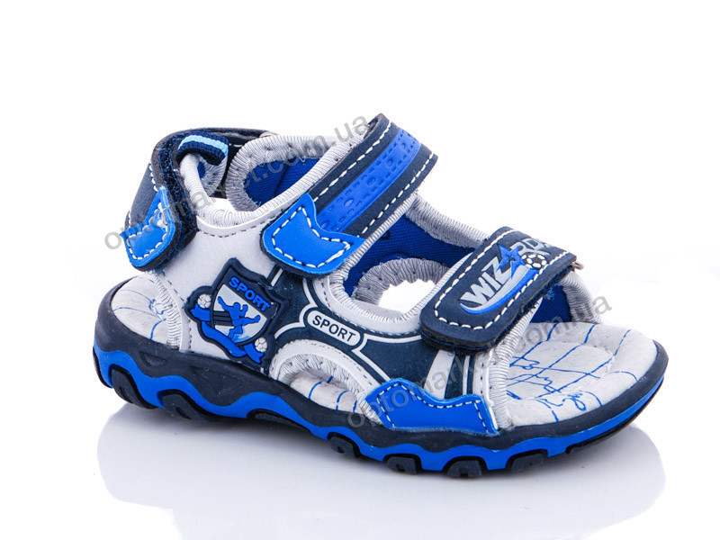 Купить Сандалии детские DR55-1B Солнце синий, фото 1