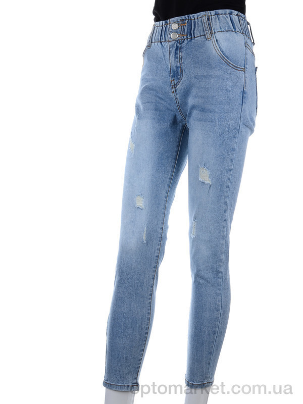 Купить Брюки женские DT615 blue New jeans голубой, фото 1