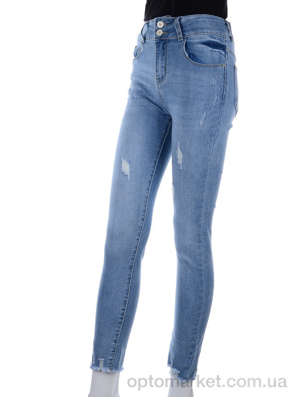 Купить Брюки женские DT617 blue New jeans голубой, фото 1