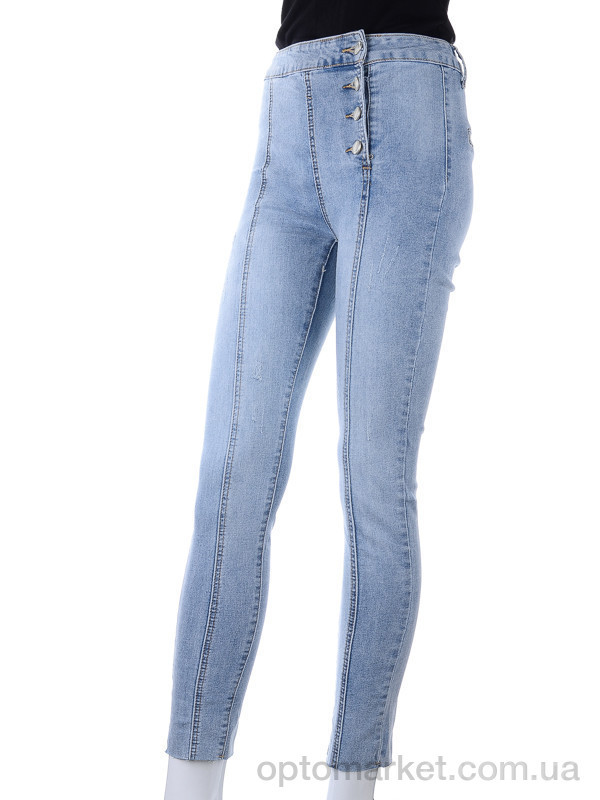 Купить Брюки женские DT622 blue New jeans голубой, фото 1