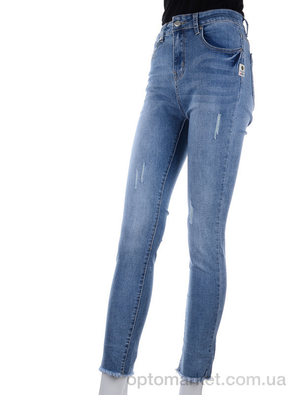 Купить Брюки женские DT625 blue New jeans голубой, фото 1