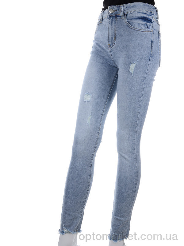 Купить Брюки женские DT629 blue New jeans голубой, фото 1