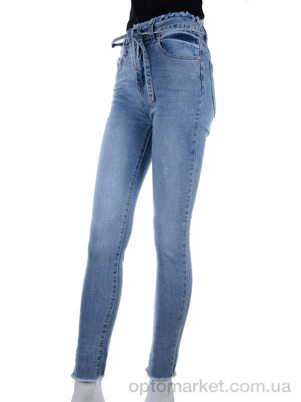 Купить Брюки женские DT632 blue New jeans голубой, фото 1