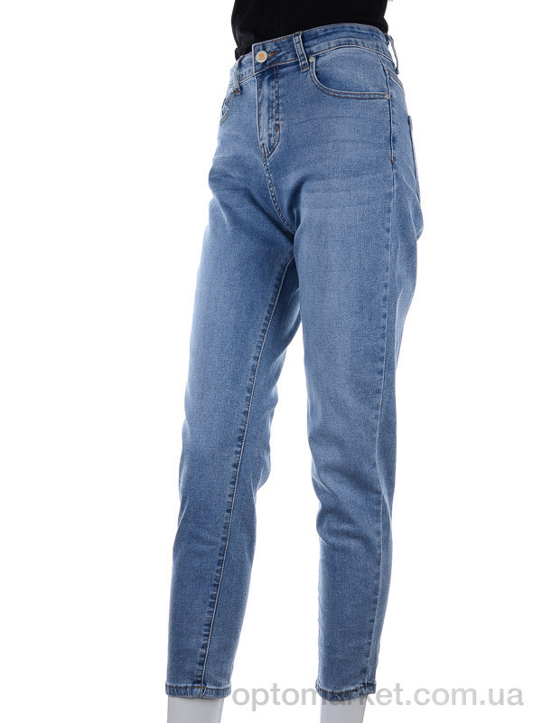 Купить Брюки женские DT635 blue New jeans голубой, фото 1
