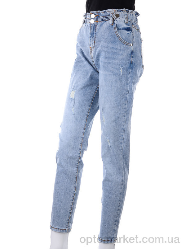 Купить Брюки женские DT642 blue New jeans голубой, фото 1