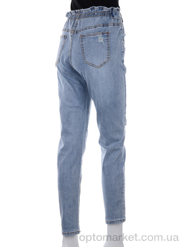 Купить Брюки женские DT642 blue New jeans голубой, фото 2