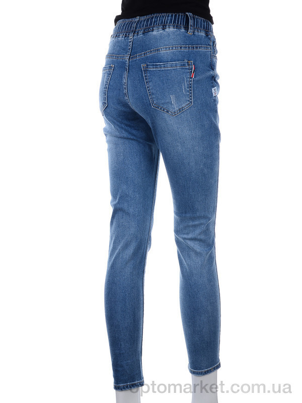 Купить Брюки женские DT668 blue New jeans голубой, фото 2