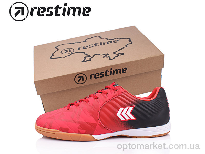 Купить Футбольная обувь детские DWB19810 red-white-black Restime красный, фото 1