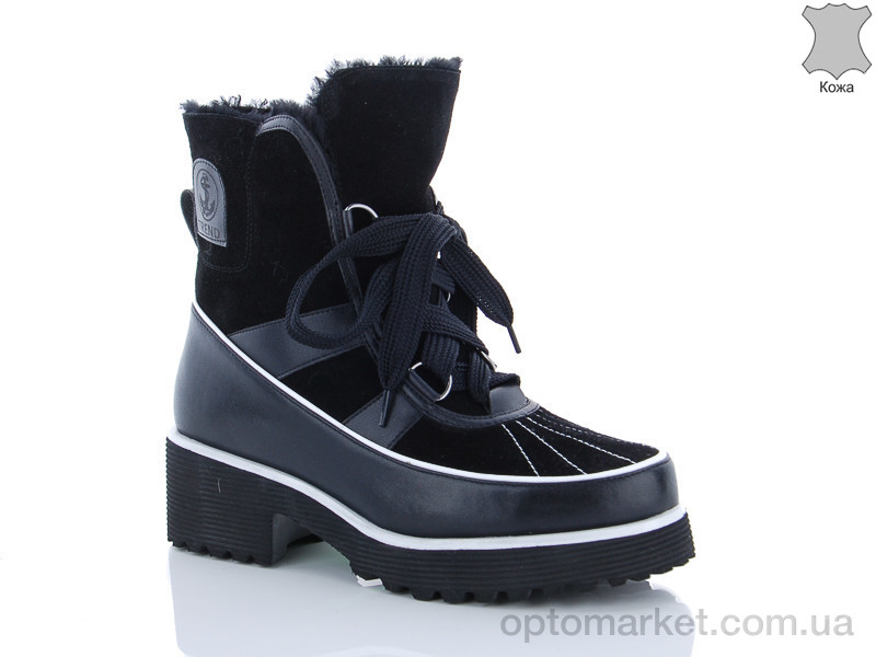 Купить Ботинки женские E206-M Renzana черный, фото 1