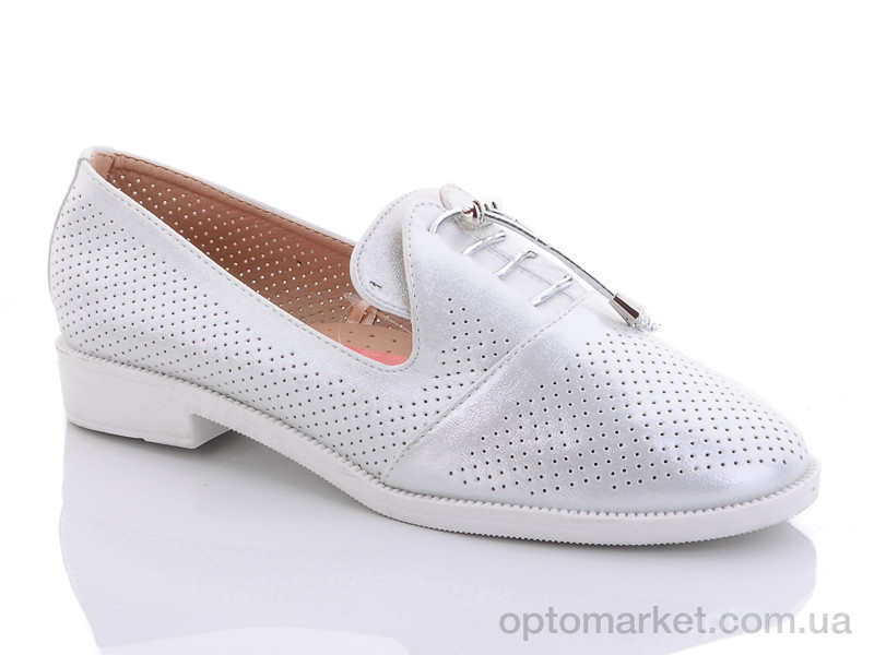 Купить Туфли женские ED41-11H Aodema белый, фото 1