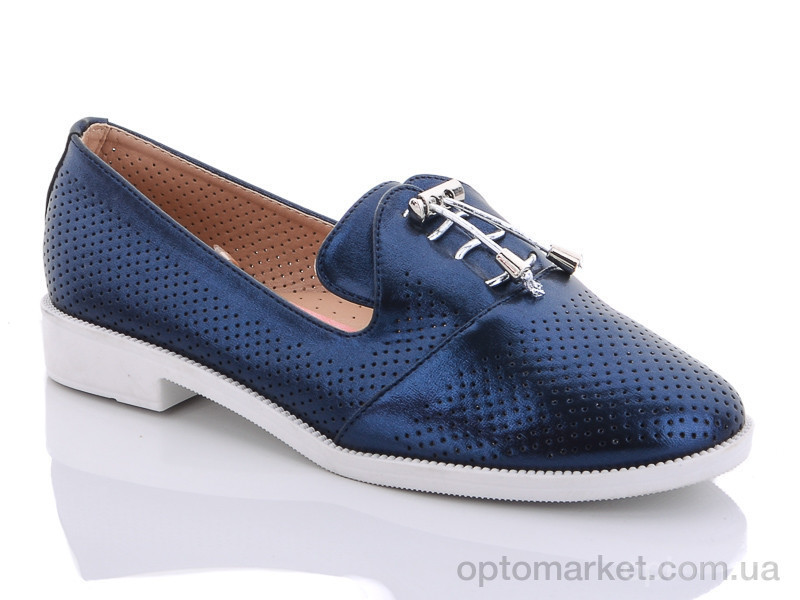 Купить Туфли женские ED41-11L Aodema синий, фото 1