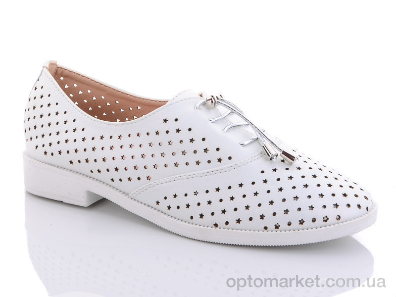 Купить Туфли женские ED41-12H Aodema белый, фото 1