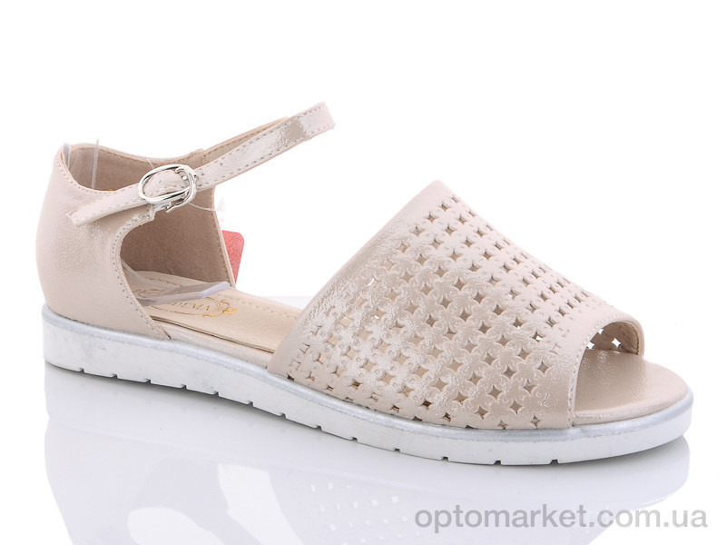 Купить Босоножки женские ED42-1M Aodema бежевый, фото 1