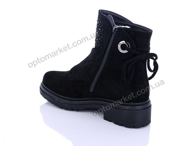 Купить Ботинки женские JZ9307-1 Purlina черный, фото 2