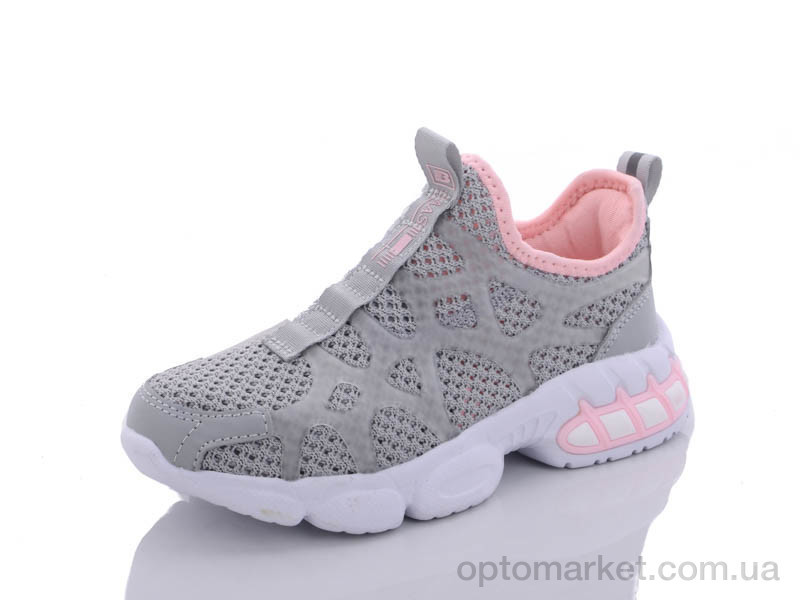 Купить Кроссовки детские K6166-2 Baas серый, фото 1