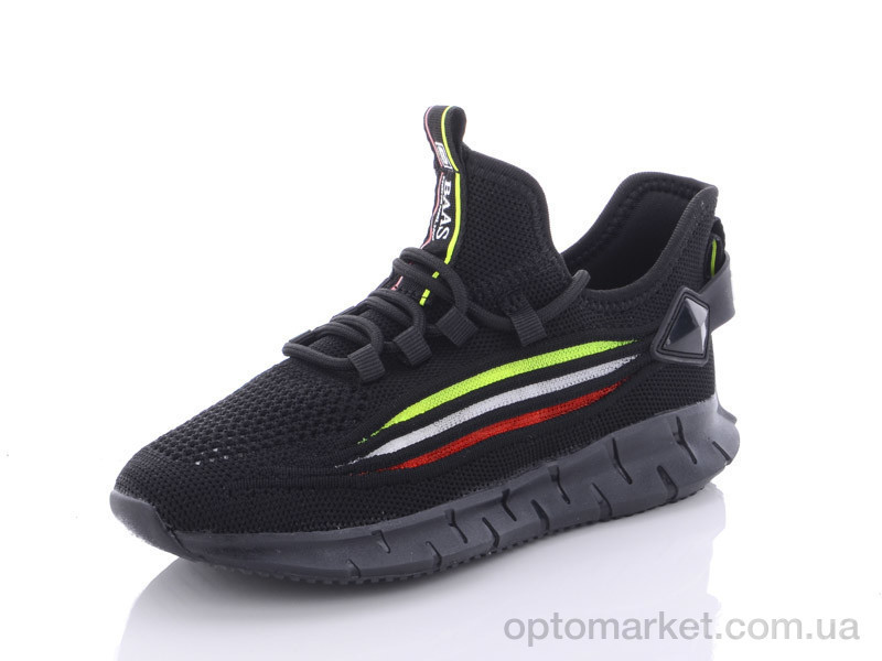 Купить Кроссовки детские K6177-1 Baas черный, фото 1