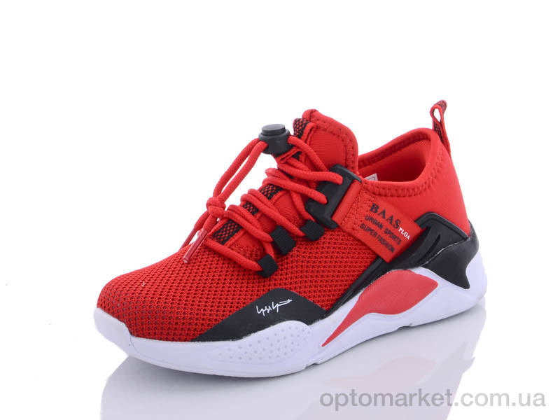 Купить Кроссовки детские K6182-8 Baas красный, фото 1