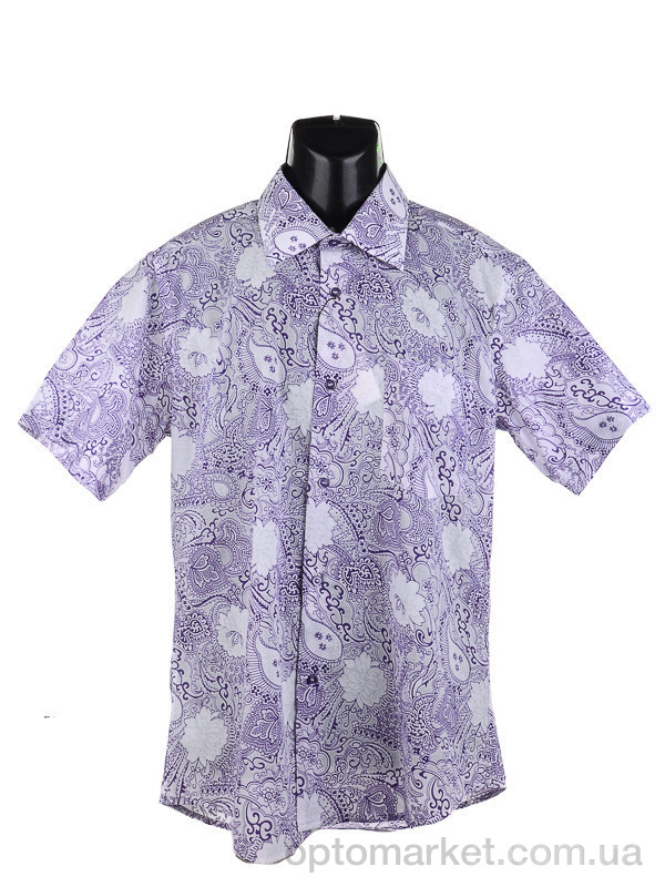 Купить Рубашка мужчины KF1-1 Sobranie фиолетовый, фото 1