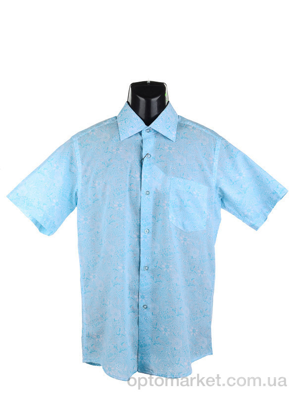 Купить Рубашка мужчины KF1-5 Sobranie голубой, фото 1