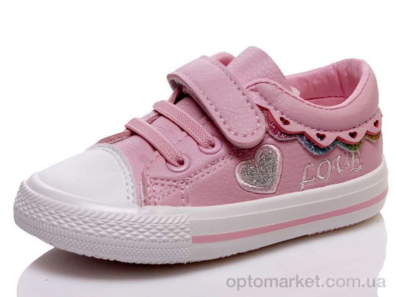 Купить Кеды детские KidsMIX Y-380 pink KidsMIX розовый, фото 1