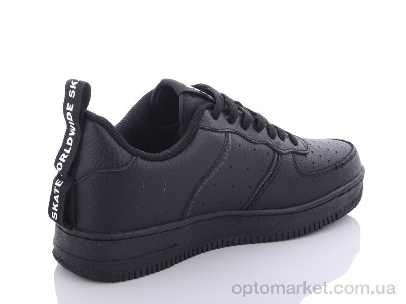 Купить Кроссовки мужчины M7076-1 Baas черный, фото 2