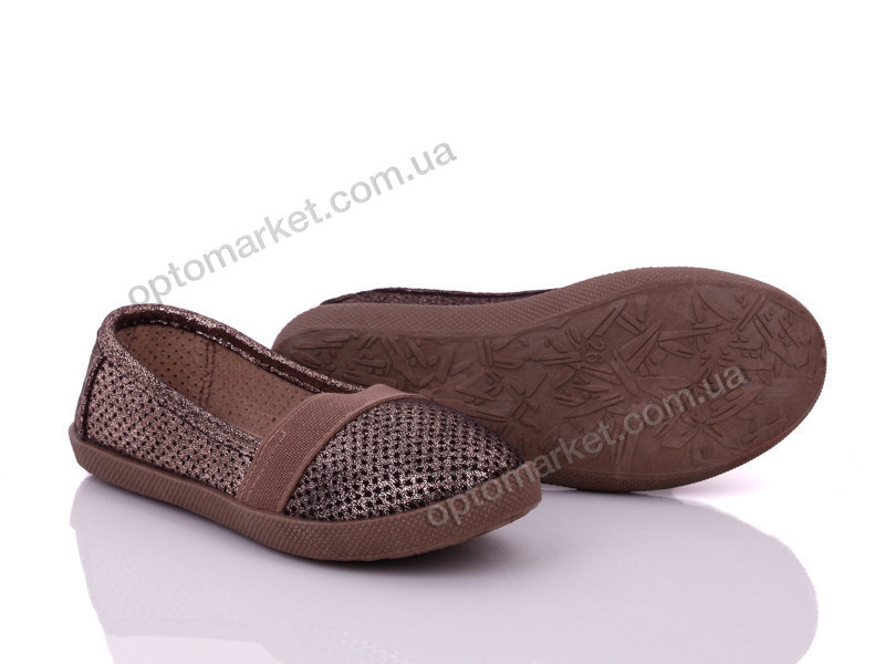 Купить Слипоны детские NA302 silver Style-baby-Clibee бронзовый, фото 1